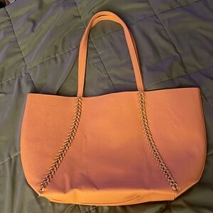 NWT Badgley Mischka Tote Vegan Leather